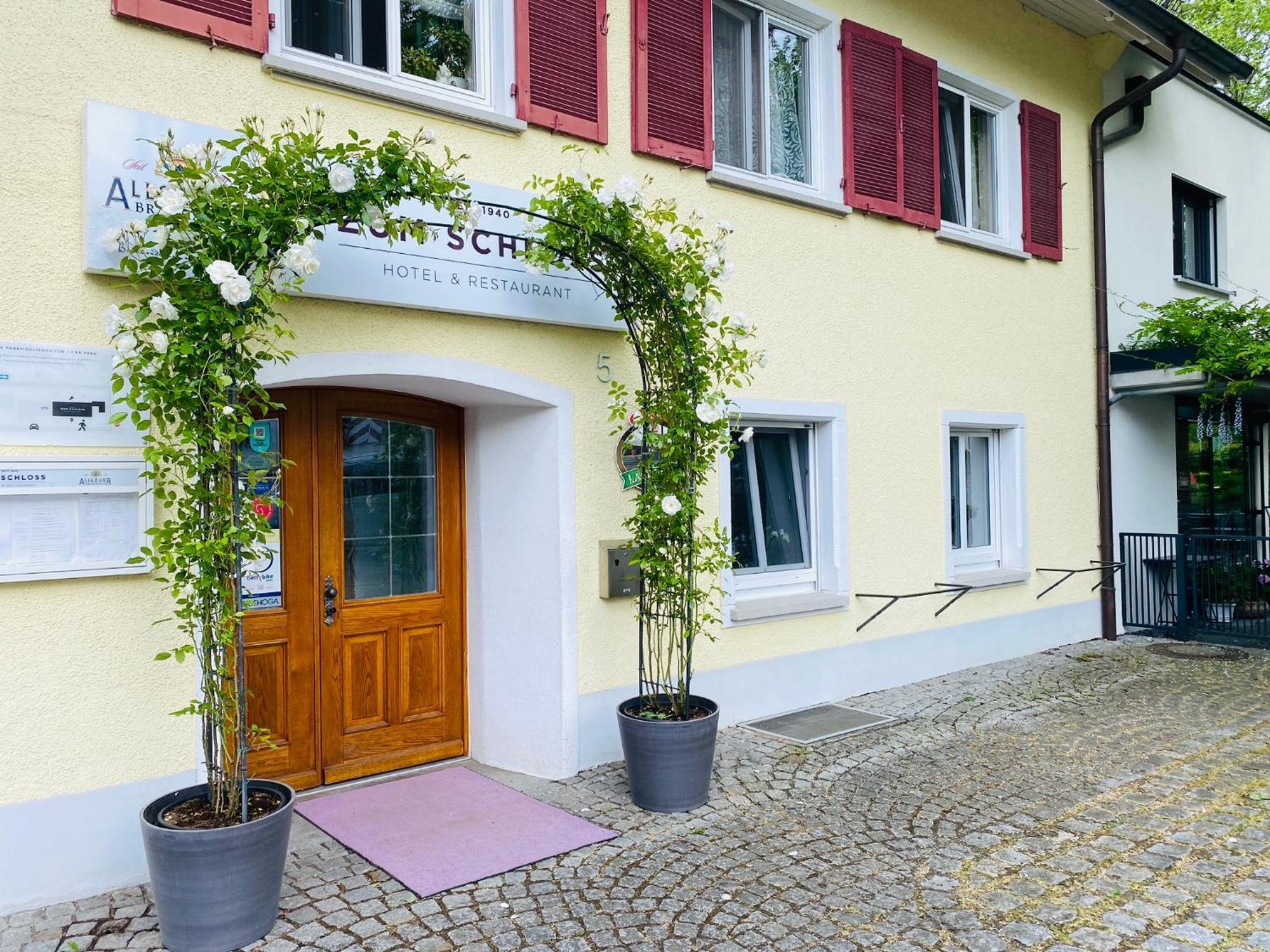 Boutique - Hotel Zum Schloss Amtzell Εξωτερικό φωτογραφία