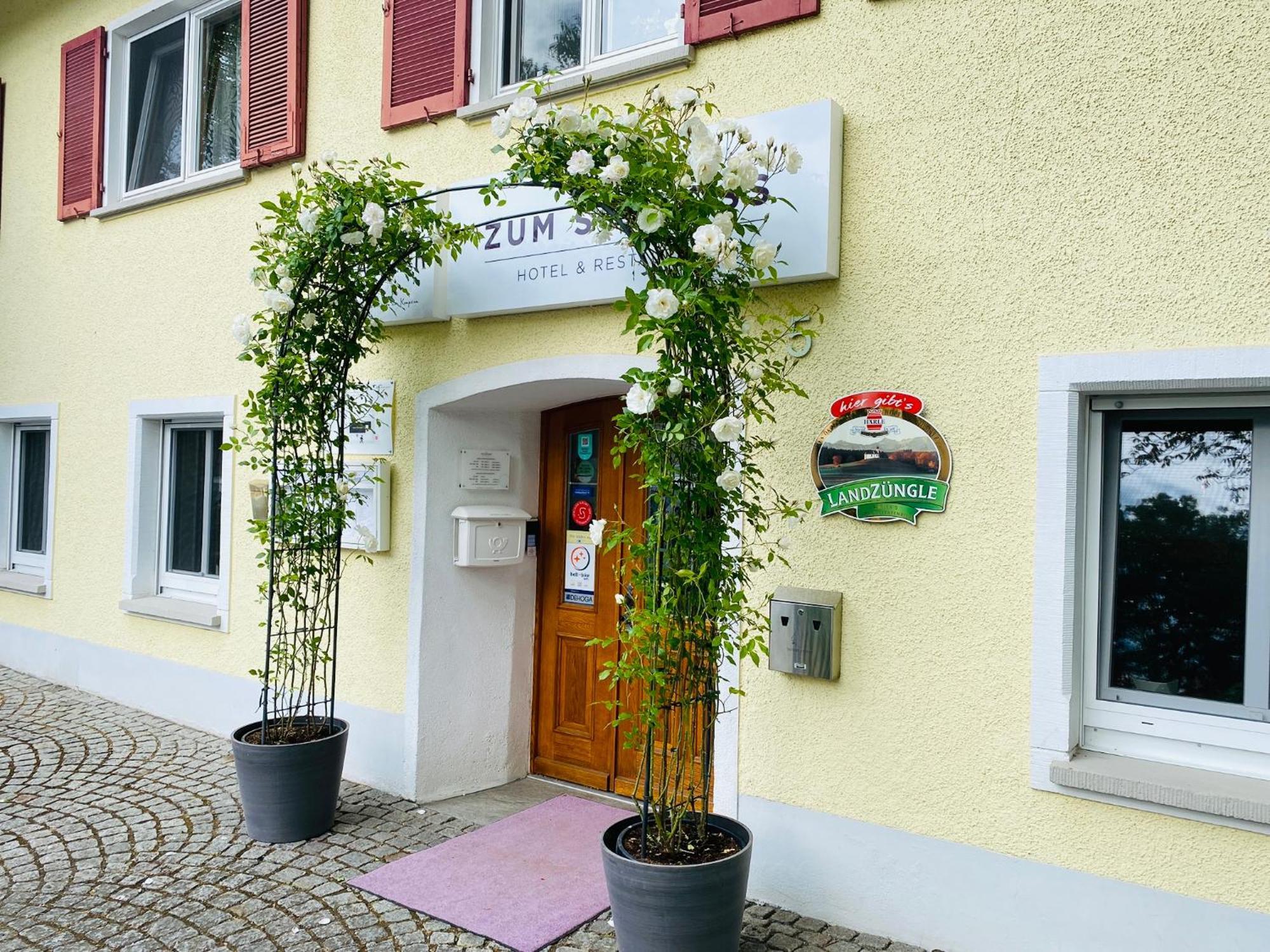 Boutique - Hotel Zum Schloss Amtzell Εξωτερικό φωτογραφία